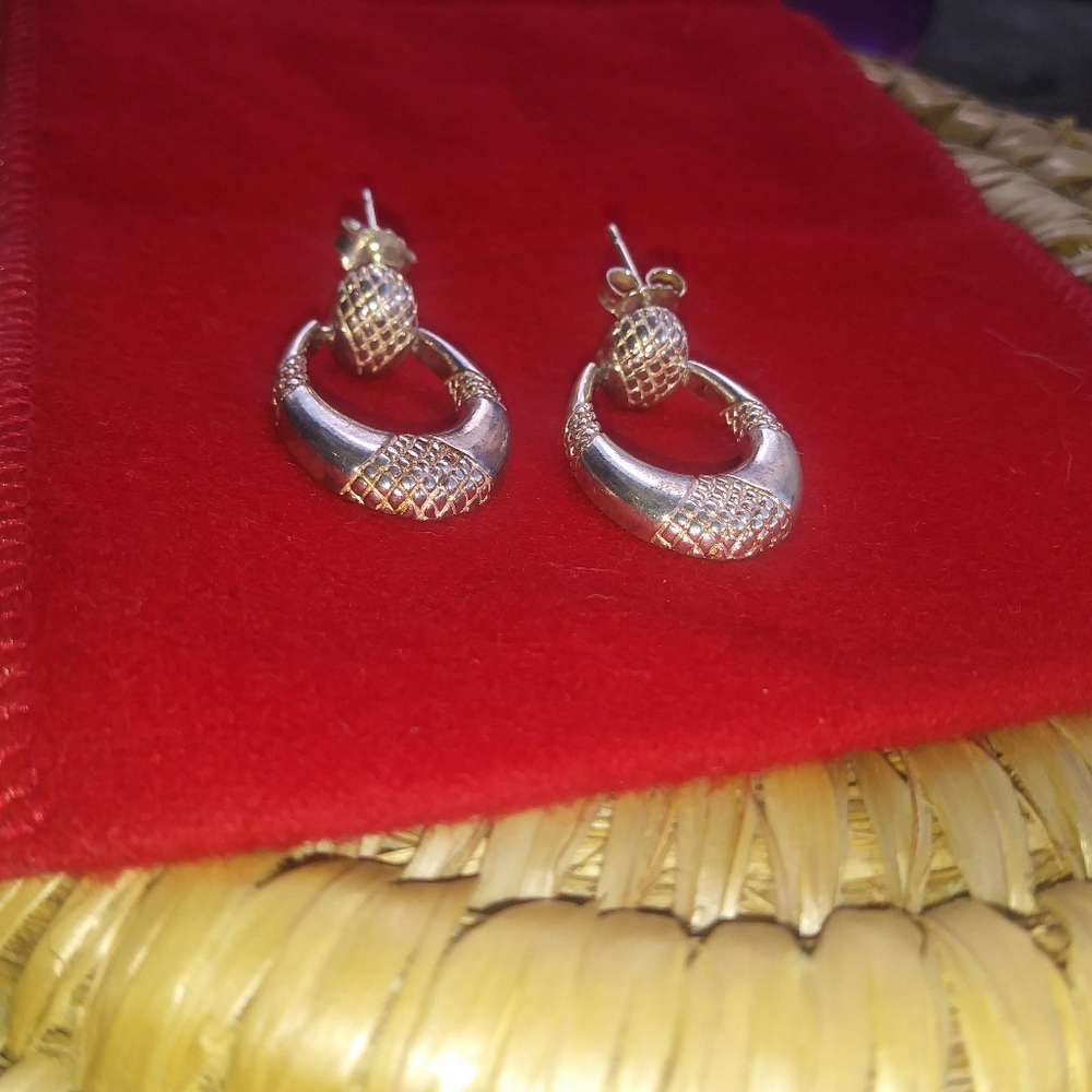 925 silver earrings. - Picture 8 of 8